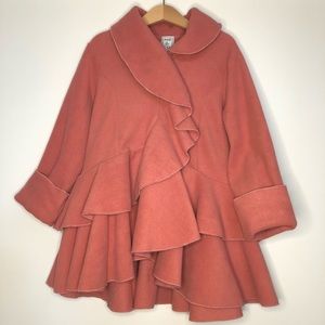 Mack & Co size 5 girls coat